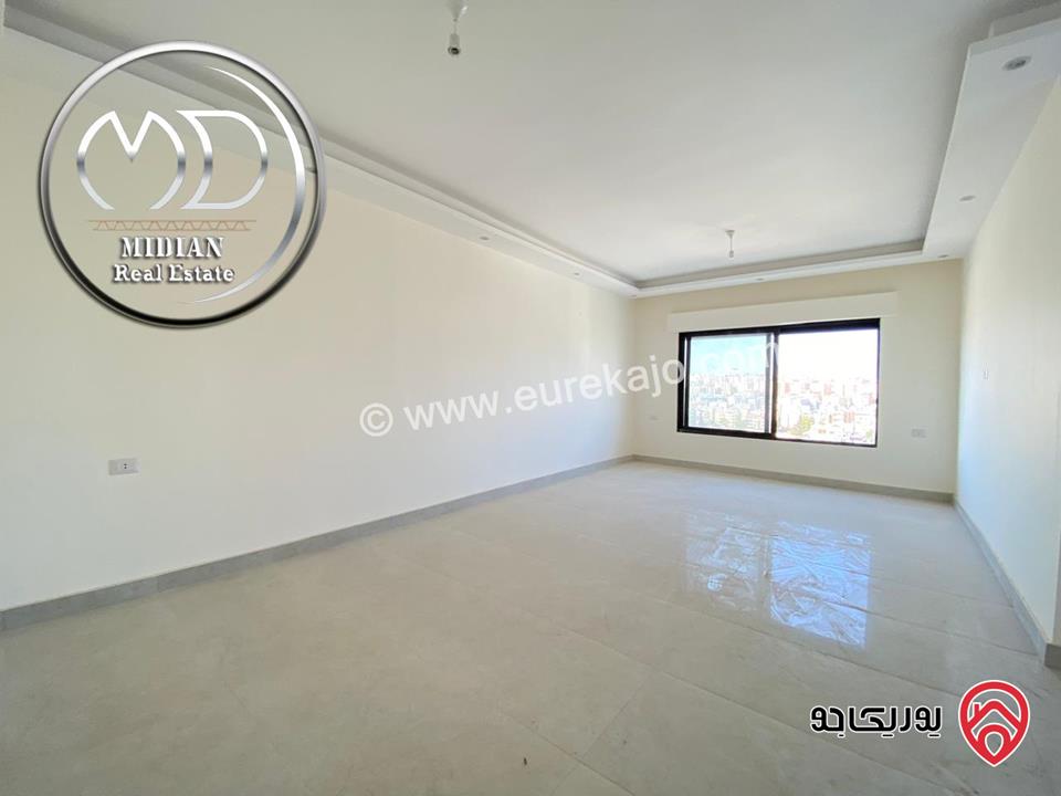 شقق جديدة للبيع في عمان - الرابية مساحات 155م & 160م تشطيبات و ديكورات سوبر ديلوكس اطلالة رائعة بأسعار مميزة