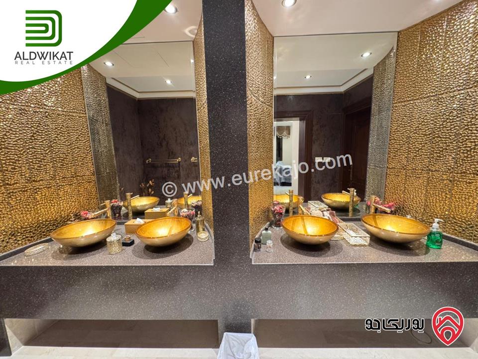 فيلا مستقلة للبيع في منجا/ مادبا مساحة البناء 1400م ومساحة الارض 1000م موقع مميز فلل حديثة