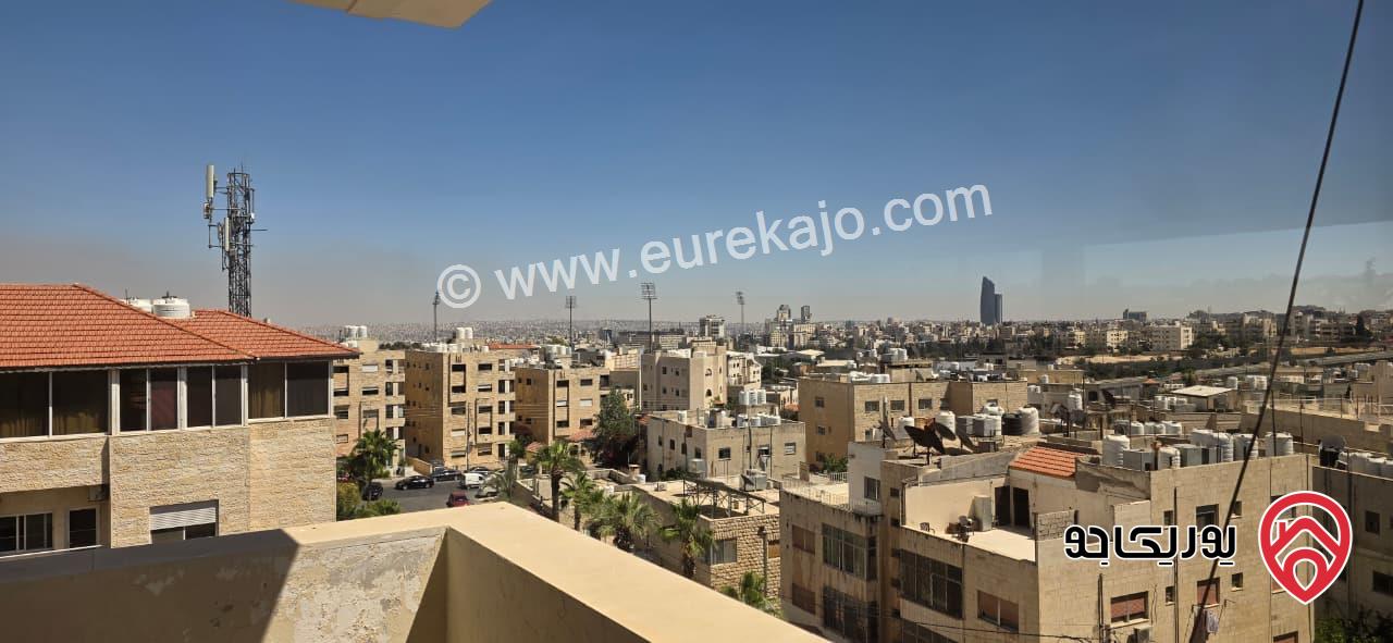 شقتين طابق رابع مساحة الواحدة 140م مقابل بعض للبيع  في عمان - المدينة الرياضية 