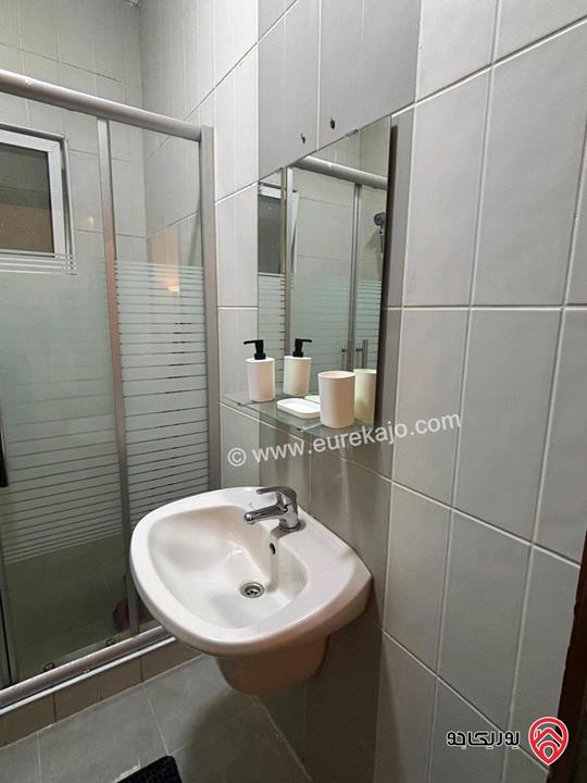 شقة مفروشة 70م للايجار في عمان - ابو نصير قريب من مطل ابو نصير