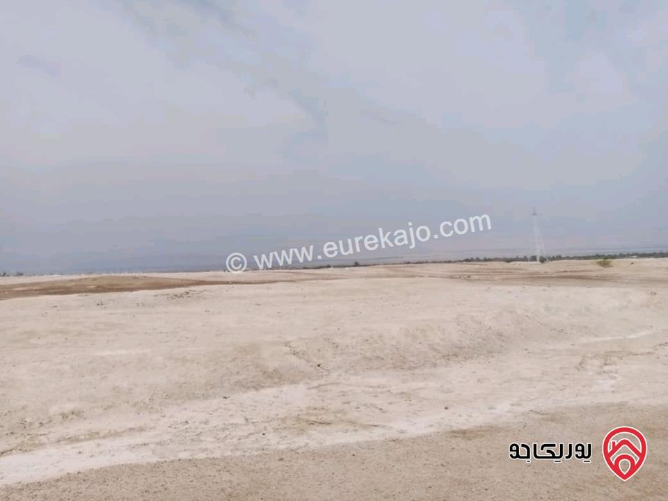 قطع أراضي بمساحات تبدأ من 2 دونم للبيع في البحر الميت قرب منتجع البحيرة