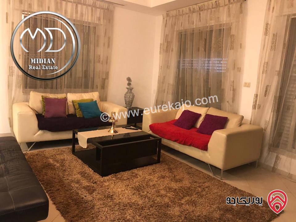 شقق و استديوهات مفروشة للايجار في عمان - جبل عمان تشطيبات و فرش سوبر ديلوكس اطلالة جميلة بأسعار مميزة