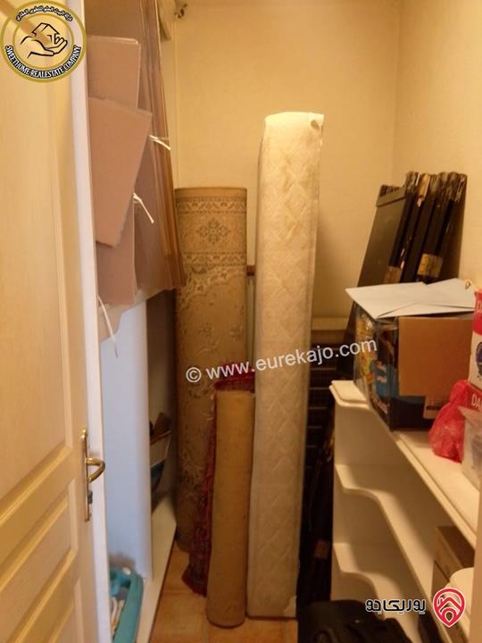 شقة طابقية فاخرة للبيع في خلدا - العوجانية  - قرب مدارس المعارف طابق ثالث 340م تشطيب سوبر ديلوكس