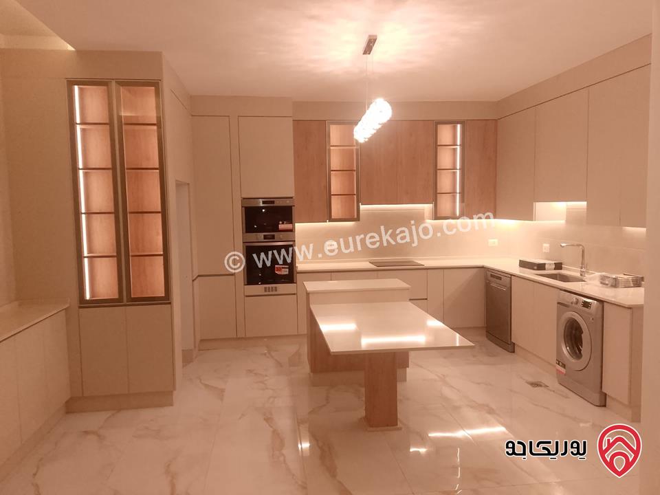 Semi Furnished Brand new apartment 100 sqm 2bd 2bath for rent in Amman - north of Abdoun