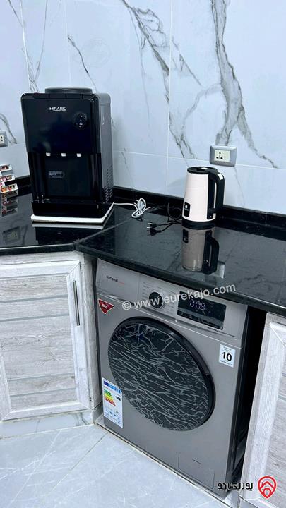 شقه مفروشة طابق ثاني مساحة 120م للايجار في محافظة جرش