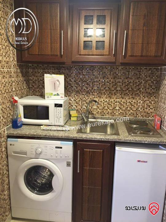 شقق و استديوهات مفروشة للايجار في عمان - الشميساني تشطيبات و فرش سوبر ديلوكس بأسعار مميزة