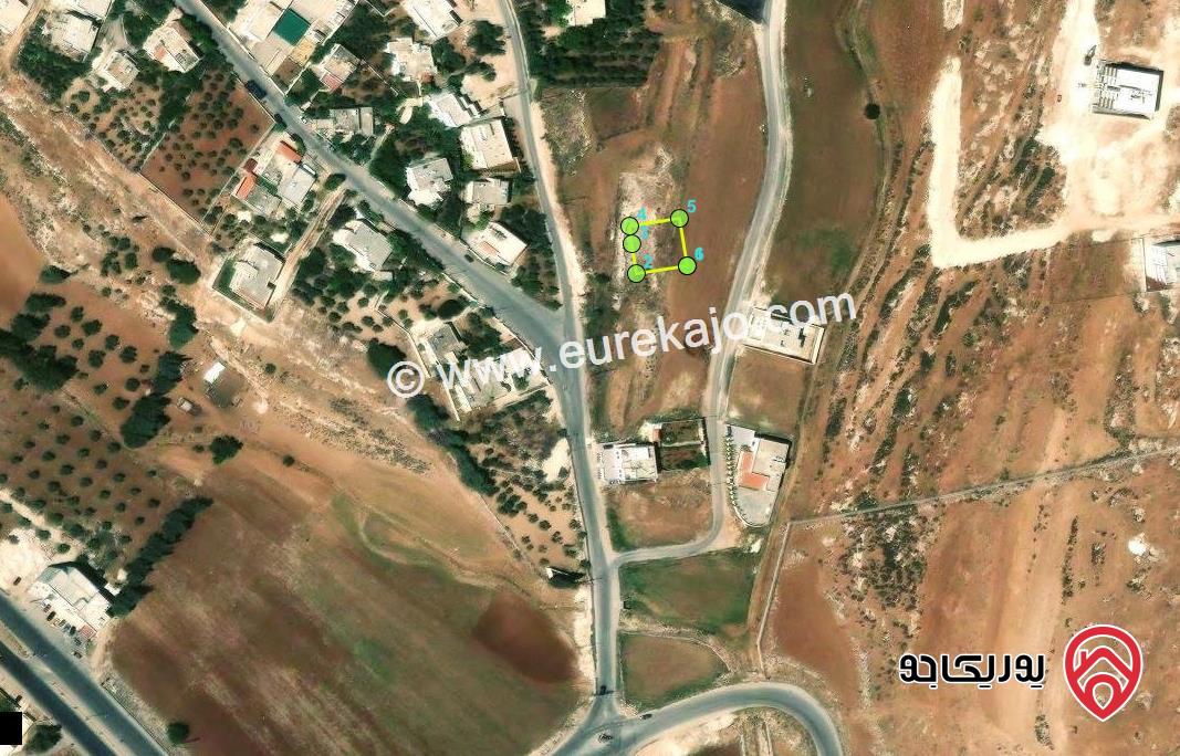 أرض مميزة مساحة 512م للبيع في عمان - من أراضي ناعور أم البساتين حوض صبحة