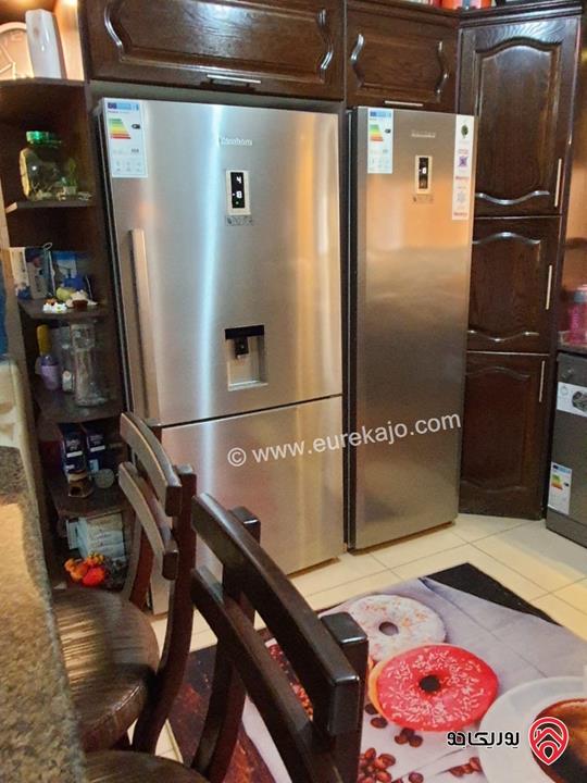 شقة طابق أول مساحة 132م للبيع في عمان - ماركا من المالك بسعر 42 ألف