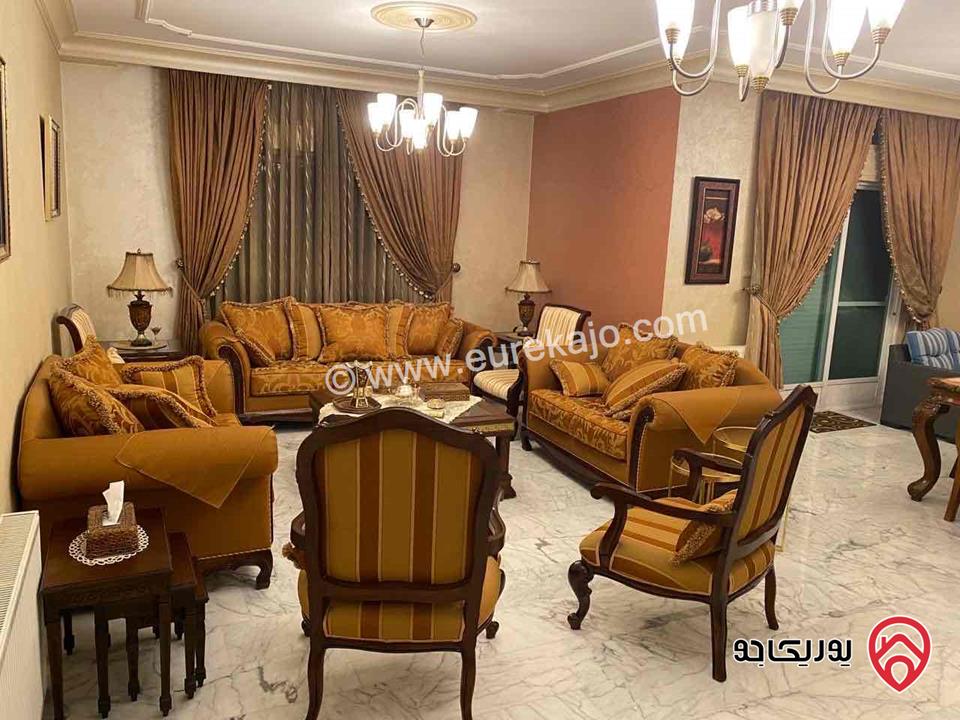 شقة مساحة 220م طابق ثاني للايجار في عمان - دير غبار 