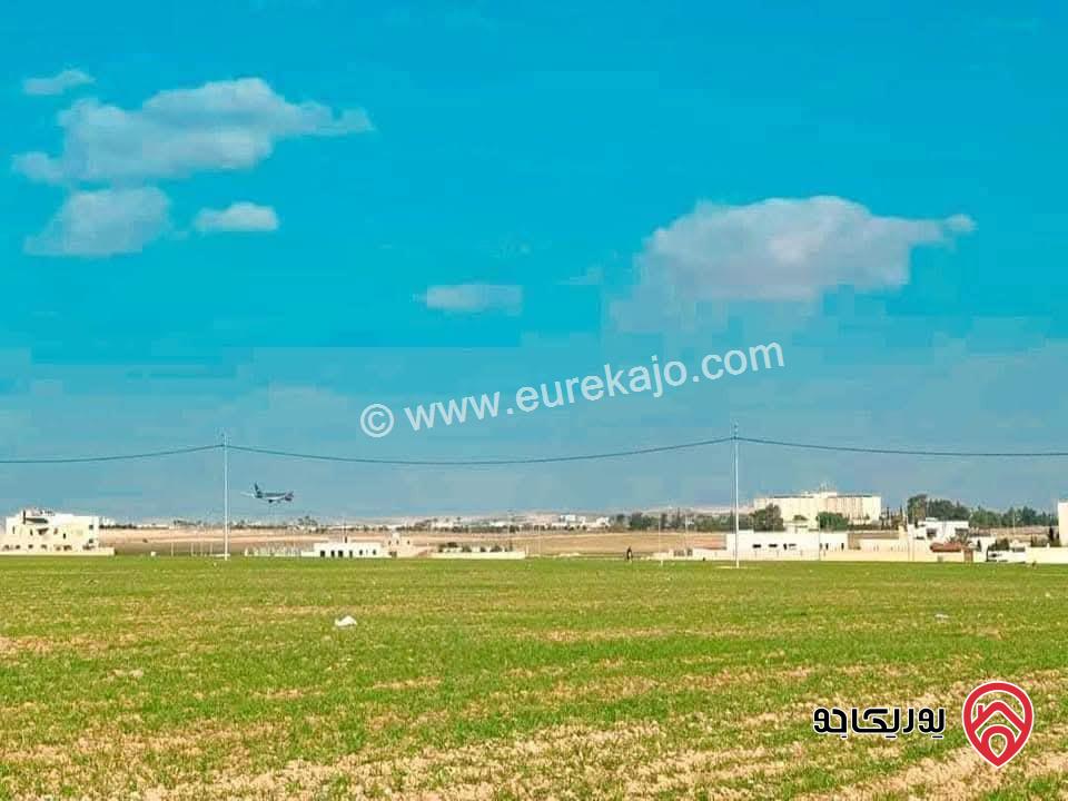 أرض سكنية مساحة 745م للبيع في عمان - طريق المطار / الحجرة