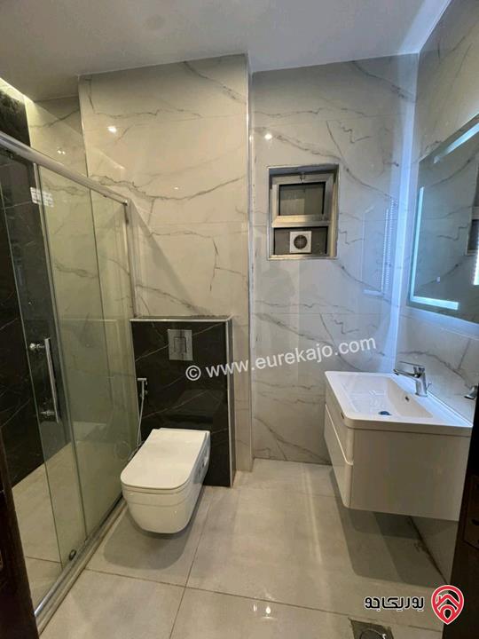 شقة جديدة طابق شبه ارضي مساحة 170م للايجار في عمان - شفا بدران 