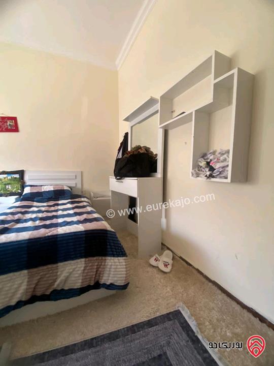 شقة طابق أرضي مساحة 130م للبيع في عمان - ام السماق