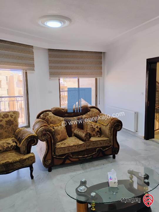 شقة مفروشة مميزة للبيع في عمان - أم السماق الشمالي طابق ثالث 140م بسعر مغري