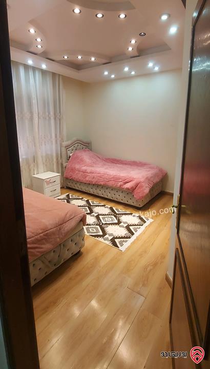 شقة فاخرة مفروشة مساحة 203م للايجار في عمان - عبدون مقابل السفارة