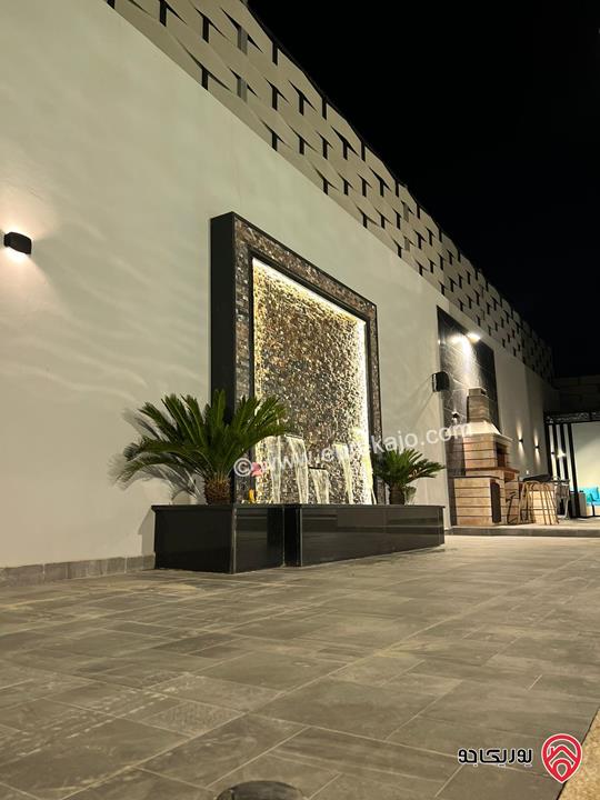 مزرعة وشاليه MOON VILLA للايجار اليومي في البحر الميت - الرامة 