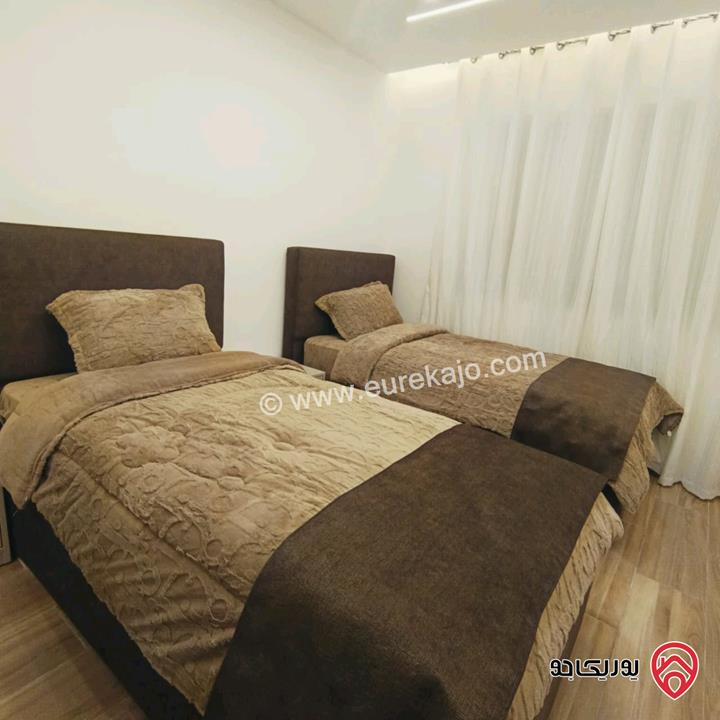 شقة فخمة مفروشة مساحة 100م للايجار فى عمان - ضاحية الامير راشد