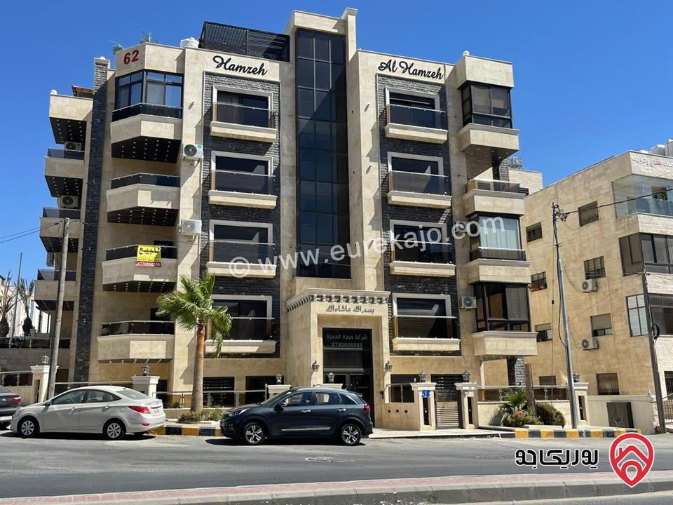 شقة طابق أول مساحة 180م للبيع مفروشة في عمان - ضاحية الرشيد