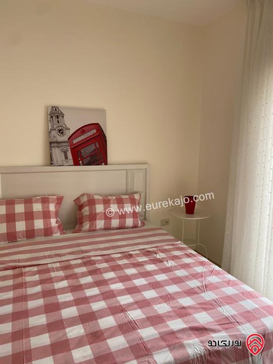 شقة استثمارية مفروشة طابق أول مساحة 100م للبيع في عمان - عبدون الشمالي