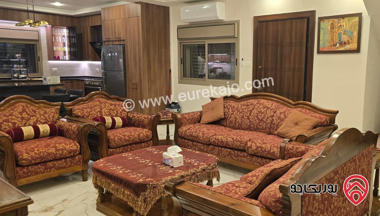 مزرعة مساحة الأرض 5 دونم و 500م مع بيت حديث 250م للبيع في جرش - المدور