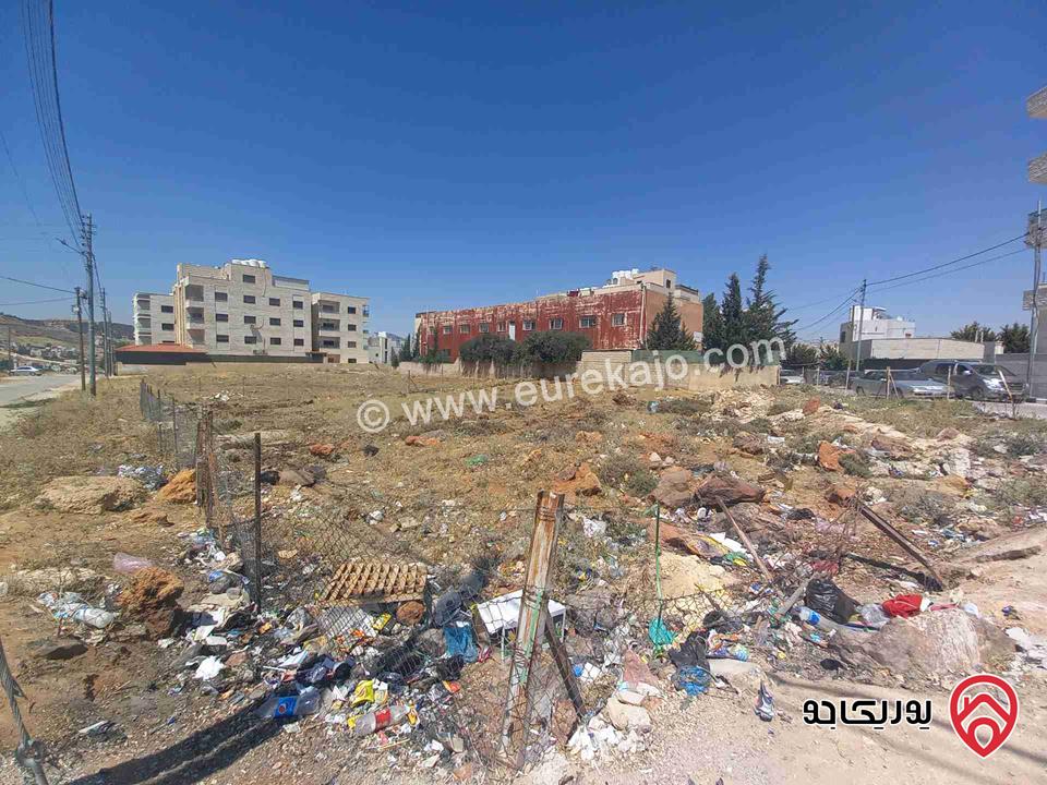 قطعة أرض مساحة 906م للبيع في عمان - منطقة عين الباشا 