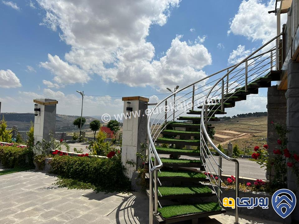شاليه - مزرعة DanDana Farm - مزرعة دندنة للايجار اليومي في جرش 