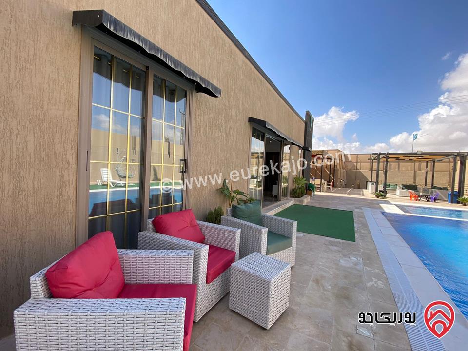 شاليه - مزرعة Verona Chalet للايجار اليومي في طريق المطار 