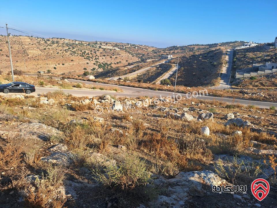 قطعة ارض سكنية مساحة 600م للبيع في السلط - بطنا  