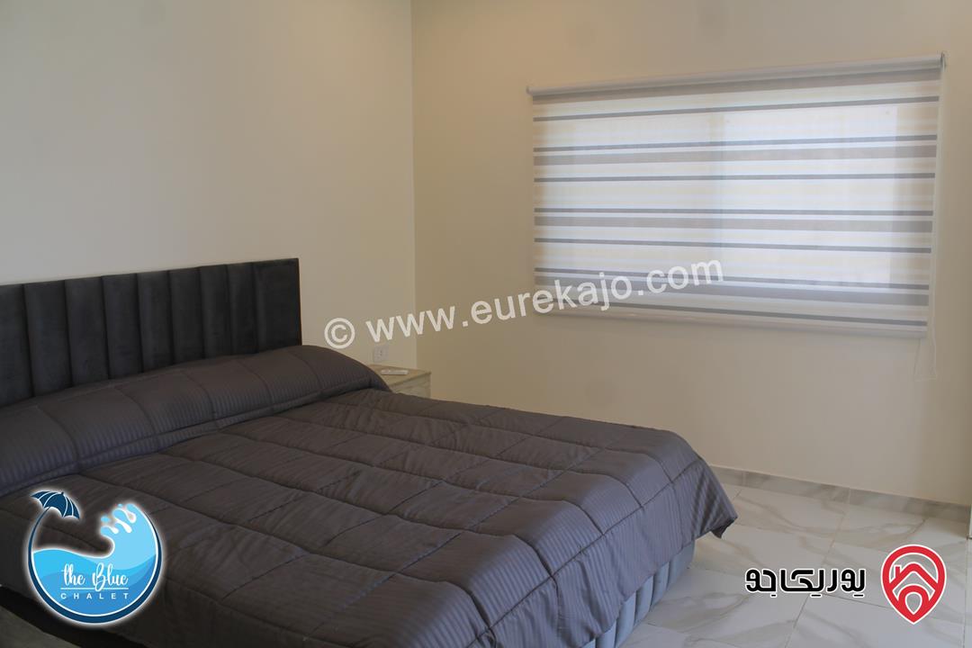 شاليه - مزرعة The Blue Chalet للايجار اليومي في البحر الميت 