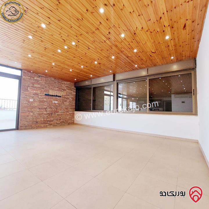 شقة فاخرة للبيع في خلدا - قرب مدارس ساندس طابق ثالث 200م مع روف 140م تشطيب سوبر ديلوكس بسعر مغري