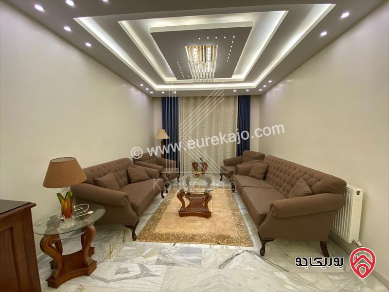 Furnished - GF floor - Apartment 160 Sqm For Rent In Amman - Alrabiyeh