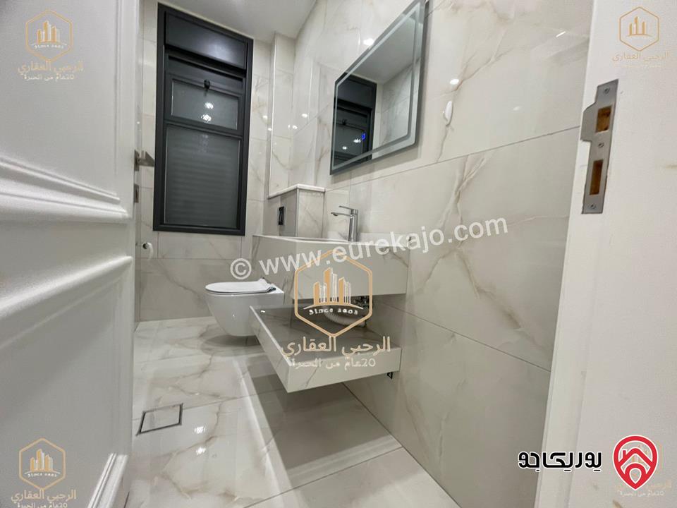 شقة طابقية جديدة 150م للإيجار في عمان - دير غبار – جاهزة للسكن 