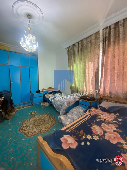 شقة أرضية مميزة للبيع في الرابية - خلف الاتصالات 200م مع ترس امامي 50م بسعر مغري