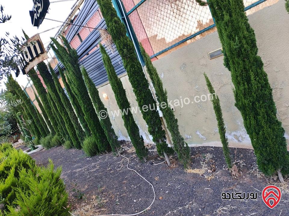 مزرعة مساحة الأرض 1 دونم و 490م والبناء 100م للبيع في اربد - ابان