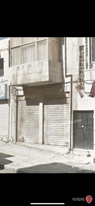 مخزن تجاري مساحة 60م للايجار في عمان - جبل عمان شارع الامير محمد 