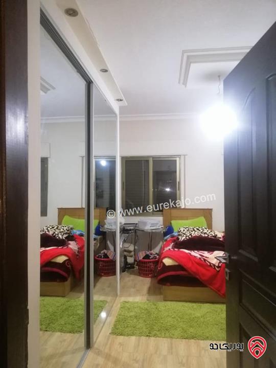 شقة غير مفروشة مساحة 112م طابق أول للبيع في الفحيص