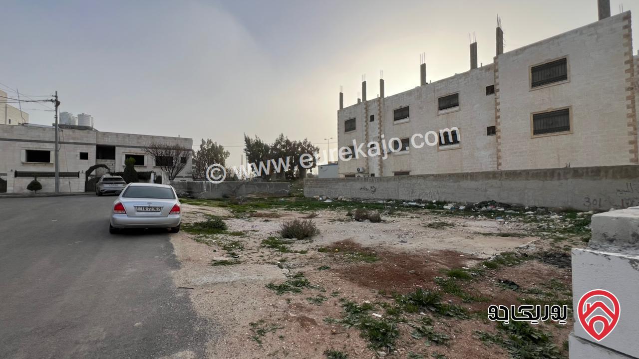 ارض مساحة 474م للبيع في عمان - المستندة قرب دوار المستندة 