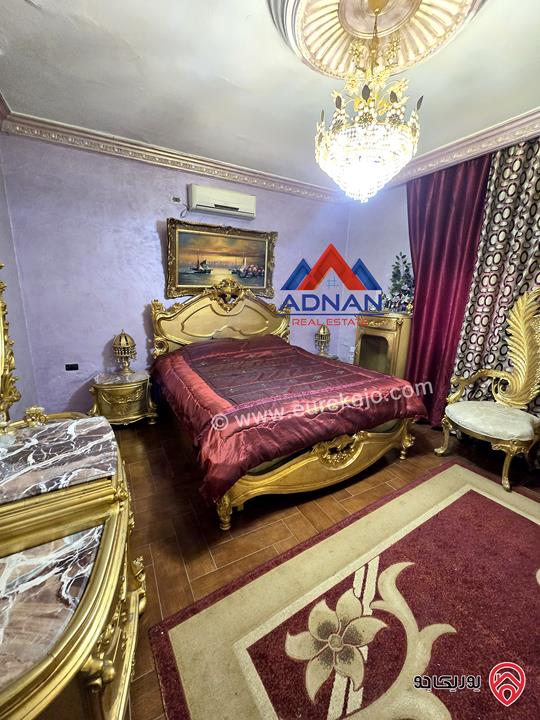 فيلا مستقلة مفروشة مساحة 450م على أرض 500م مع مسبح للايجار في عمان - ام السماق