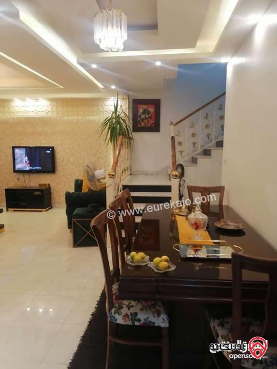 شقة دوبلكس طابقين فاخرة مساحة 200م للبيع في عمان - طبربور