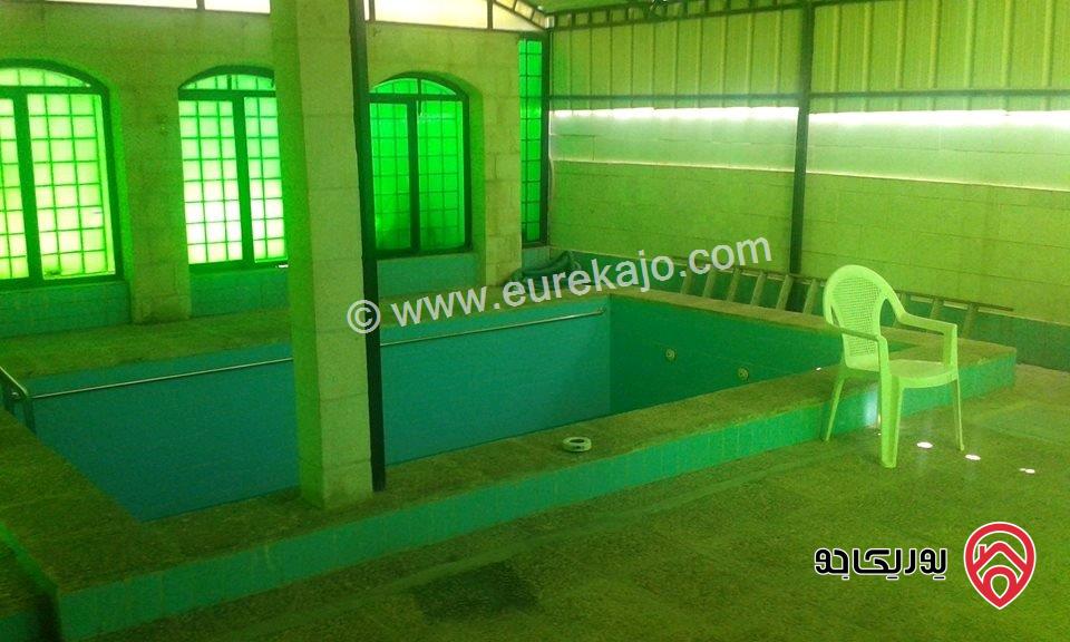 فيلا استثمارية مساحة 627م على ارض 1 دونم و 70م للبيع في عمان - ضاحية الرشيد