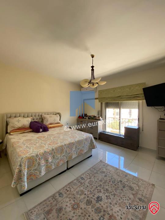 شقة مفروشة فاخرة للبيع في عمان - دير غبار طابق ثالث 200م تشطيب سوبر ديلوكس