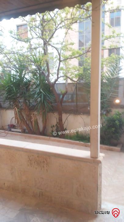 شقة ارضية مساحة 110م داخلي و 50م خارجي للبيع في عمان - الصويفية 