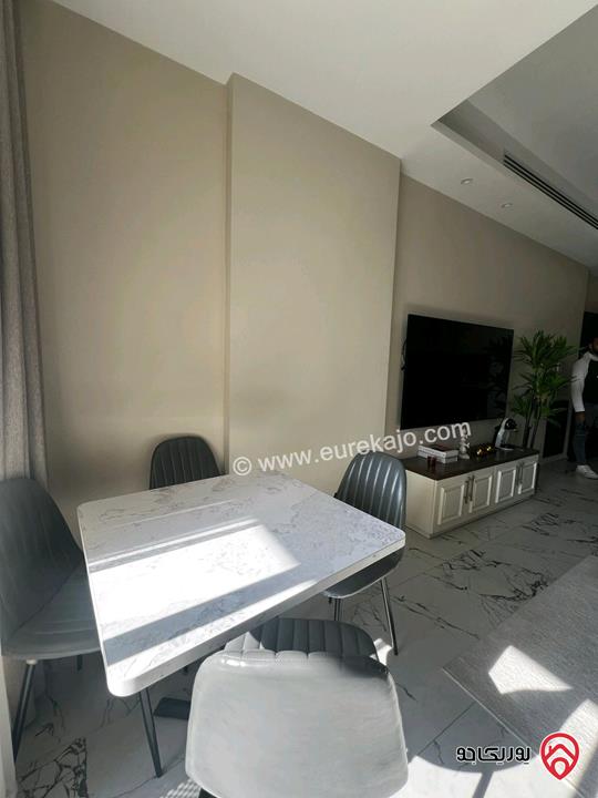 استيديو فاخرة مفروشة مساحة 60م للايجار في عمان - الرابية