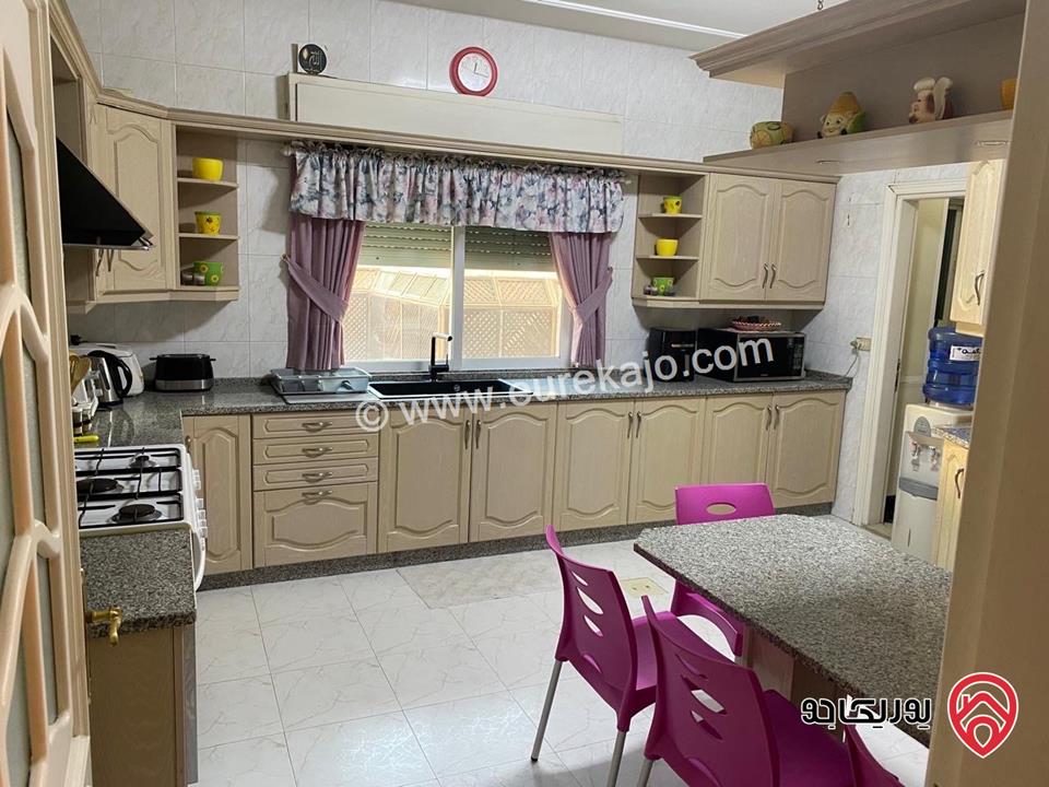 شقة مساحة 220م طابق ثاني للايجار في عمان - دير غبار 