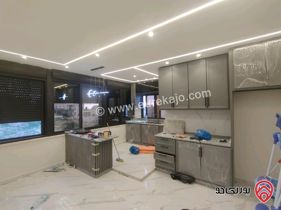 شقة طابق رابع مساحة 170م لم تسكن بعد للايجار في عمان - ضاحية الرشيد