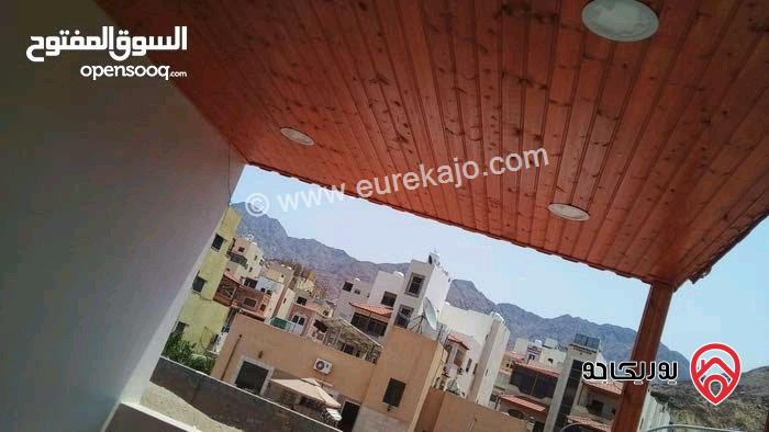 شقة طابق اول هندسي مساحة 148م للبيع في العقبة - التاسعة