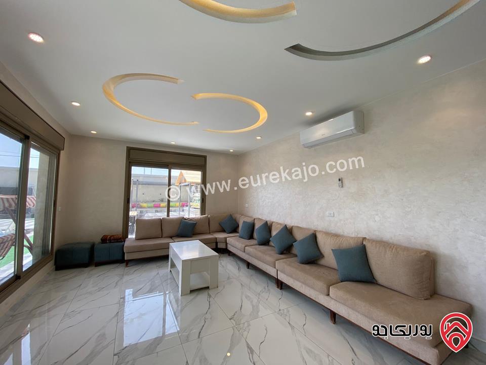   شاليه فيلا مياس للايجار اليومي في البحر الميت - البحيرة