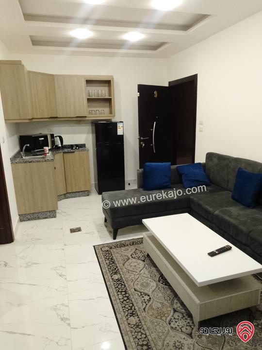 شقق مساحة 60م مفروشة للايجار في عمان - الجبيهة 