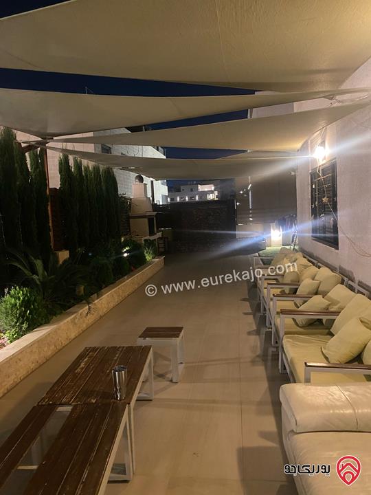شقة طابق ارضي مساحة 200م داخلي و 200م خارجي للبيع في عمان - طريق المطار خلف جامعة البتراء