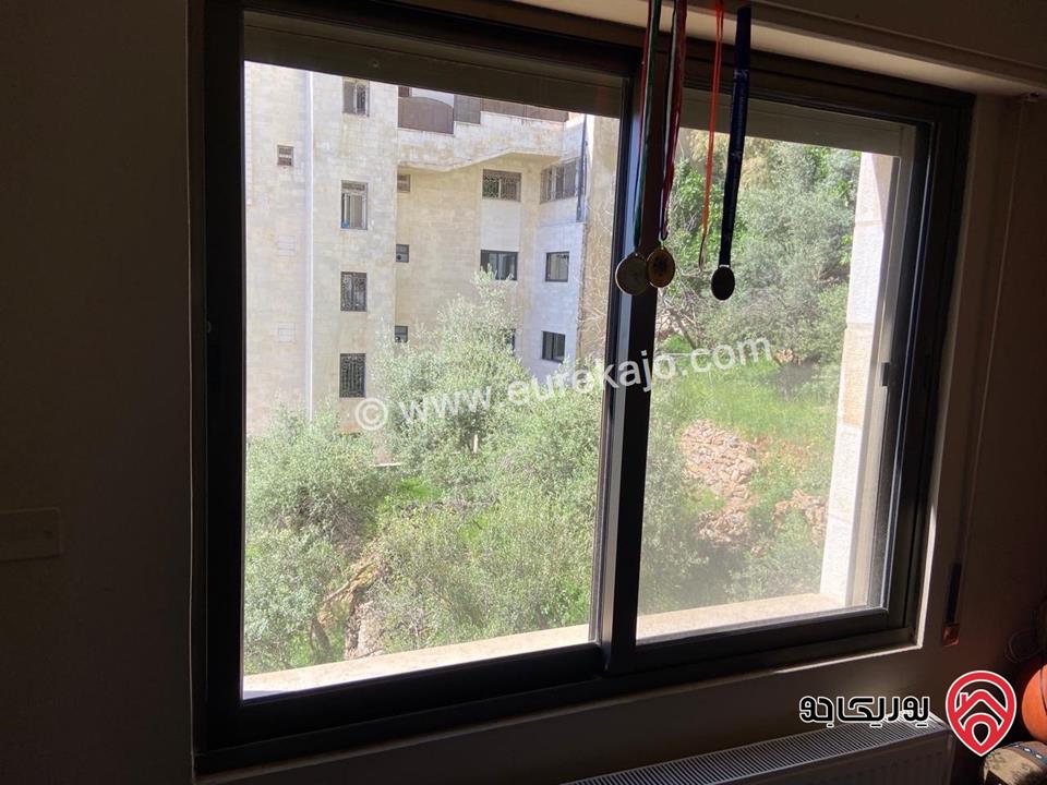 شقة فارغة مساحة 140م للايجار في عمان - الكرسي بدفعة كل 3 شهور