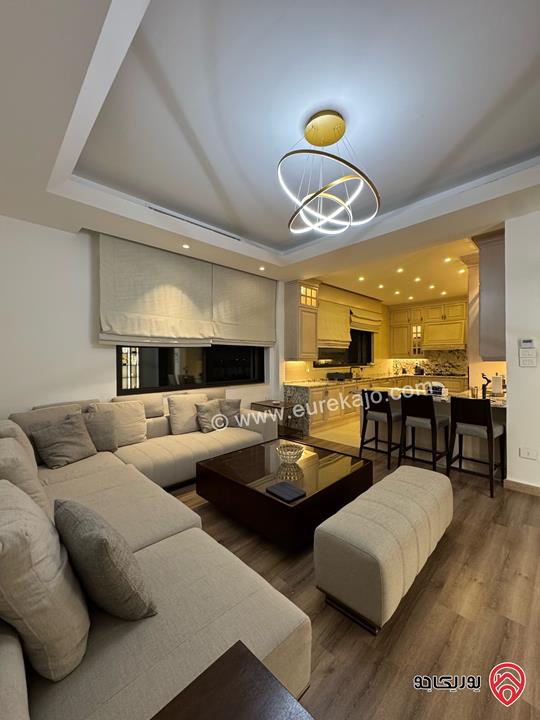 شقة مفروشة مساحة 275م للبيع في عمان - دابوق تبعد 600م عن مكتب الامير غاي بن محمد 